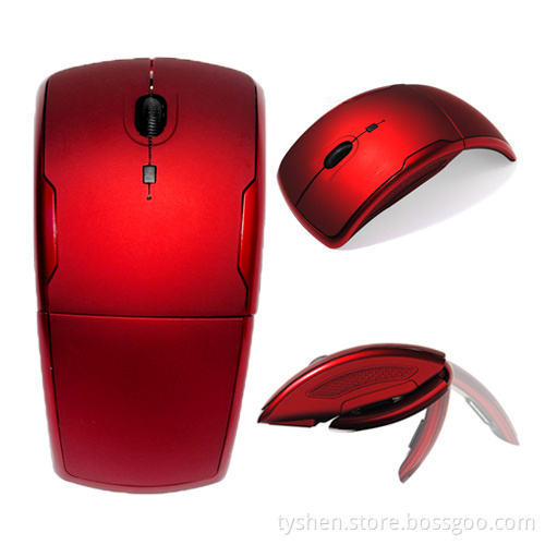 RF Wireless Mouse, Can Fold for Easy Carry